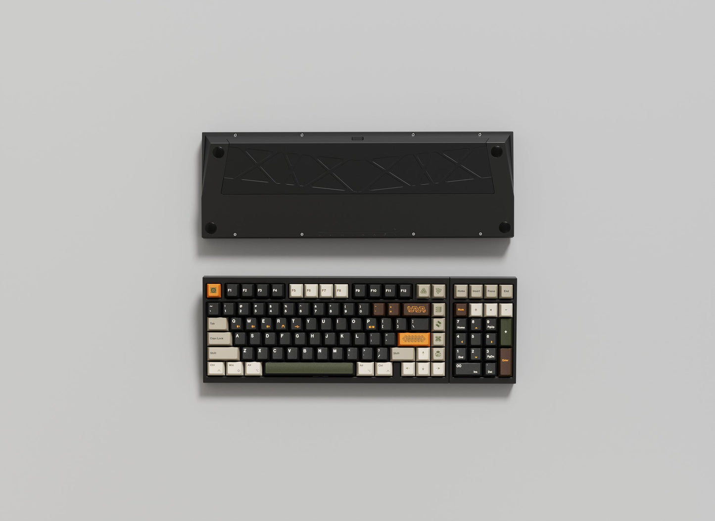 LUMINKEY98 98% Custom Mechanical Keyboard