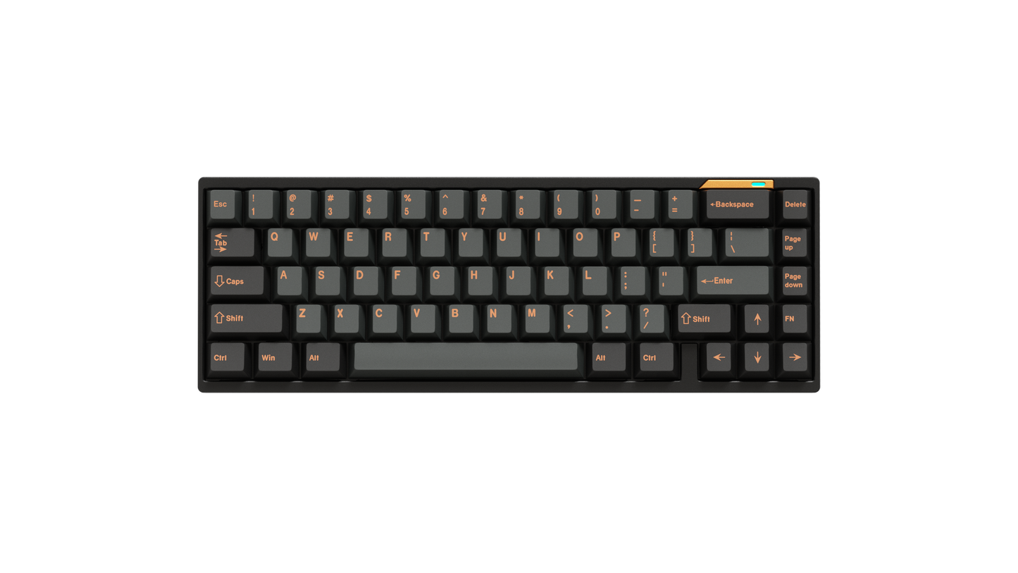 LUMINKEY65 65% Layout Hot-swappable Custom Mechanical Keyboard