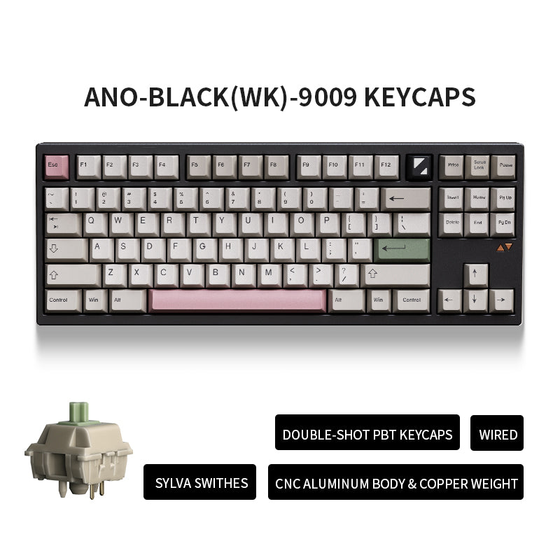 LUMINKEY80 80% Custom Mechanical Keyboard