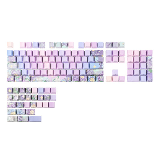 KiiBOOM Violet Keycap Set