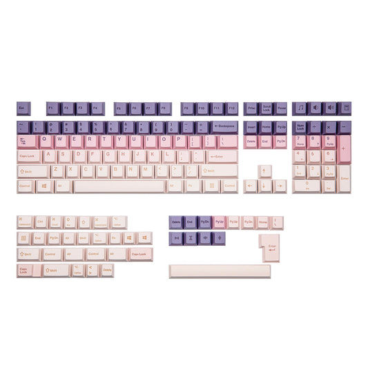 EPOMAKER Lavender Jade Keycap Set