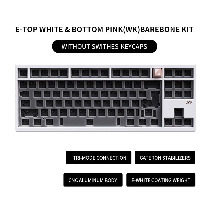 LUMINKEY80 80% Custom Mechanical Keyboard