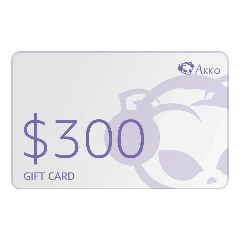 Akko Gift Card