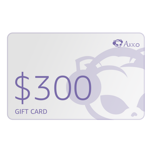 Akko Gift Card