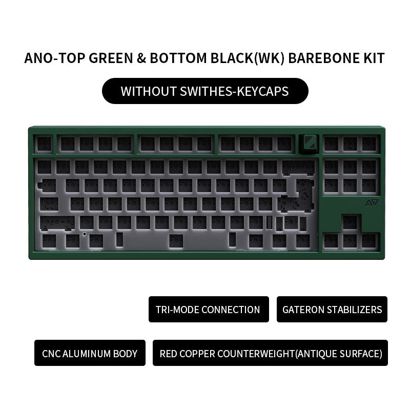 LUMINKEY80 80% Custom Mechanical Keyboard