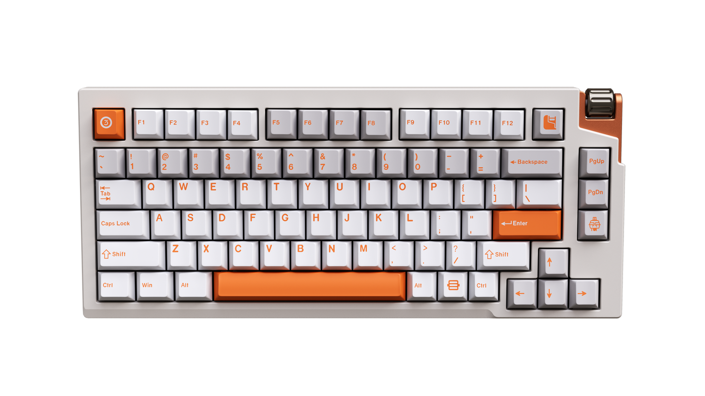 LUMINKEY75v2 75% Custom Mechanical Keyboard