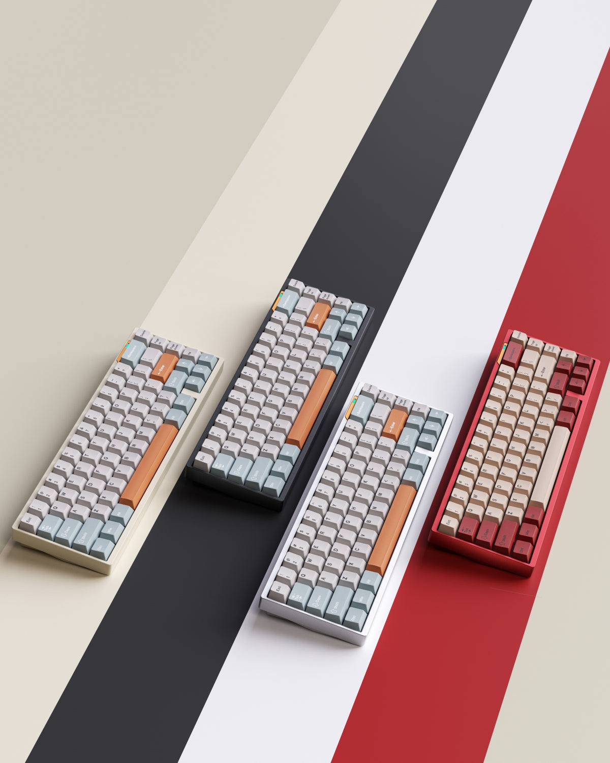 LUMINKEY65 65% Layout Hot-swappable Custom Mechanical Keyboard