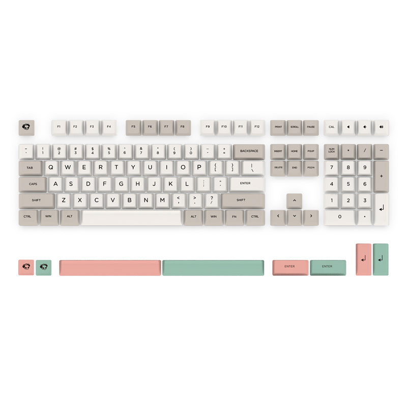 Akko 9009 Dye-Sub Keycap Set