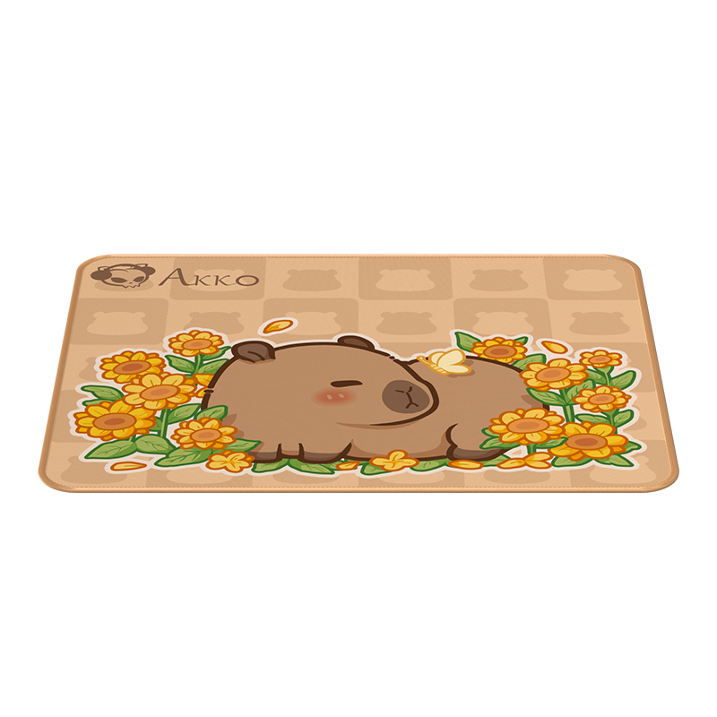 Akko Capybara MousePad