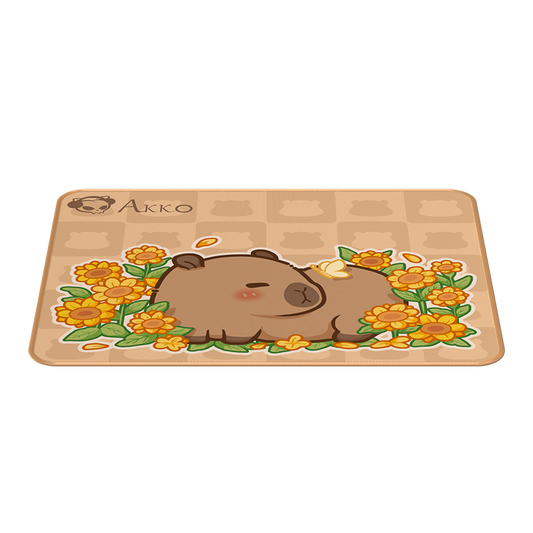 Akko Capybara MousePad