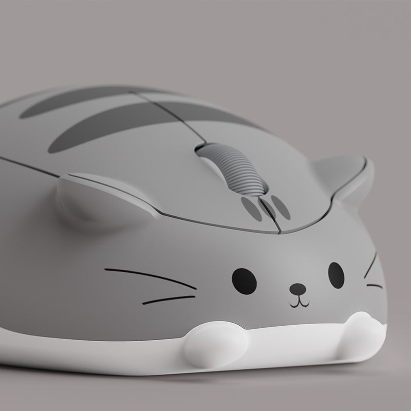 Akko Cat Theme Mouse