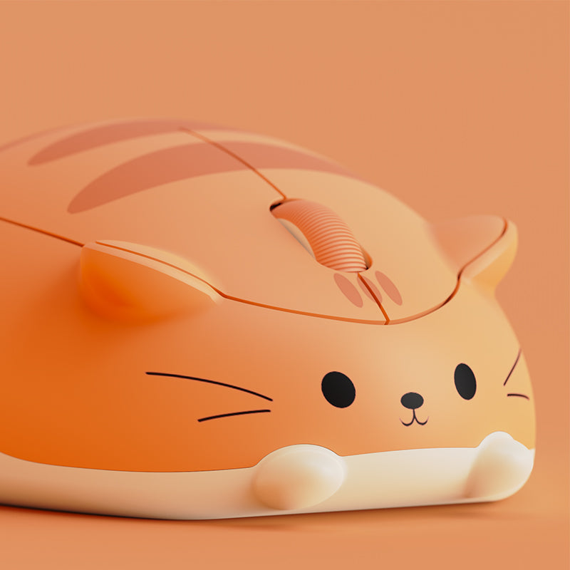 Akko Cat Theme Mouse