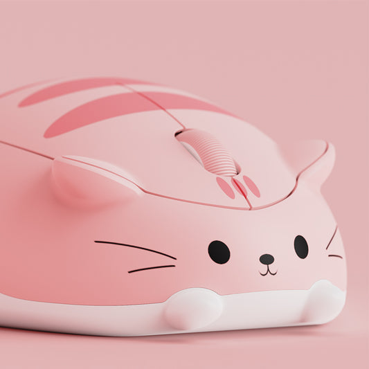 Akko Cat Theme Mouse