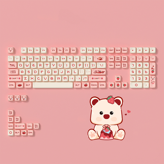 Akko Dim Sum Bear Keycap Set (122-key)