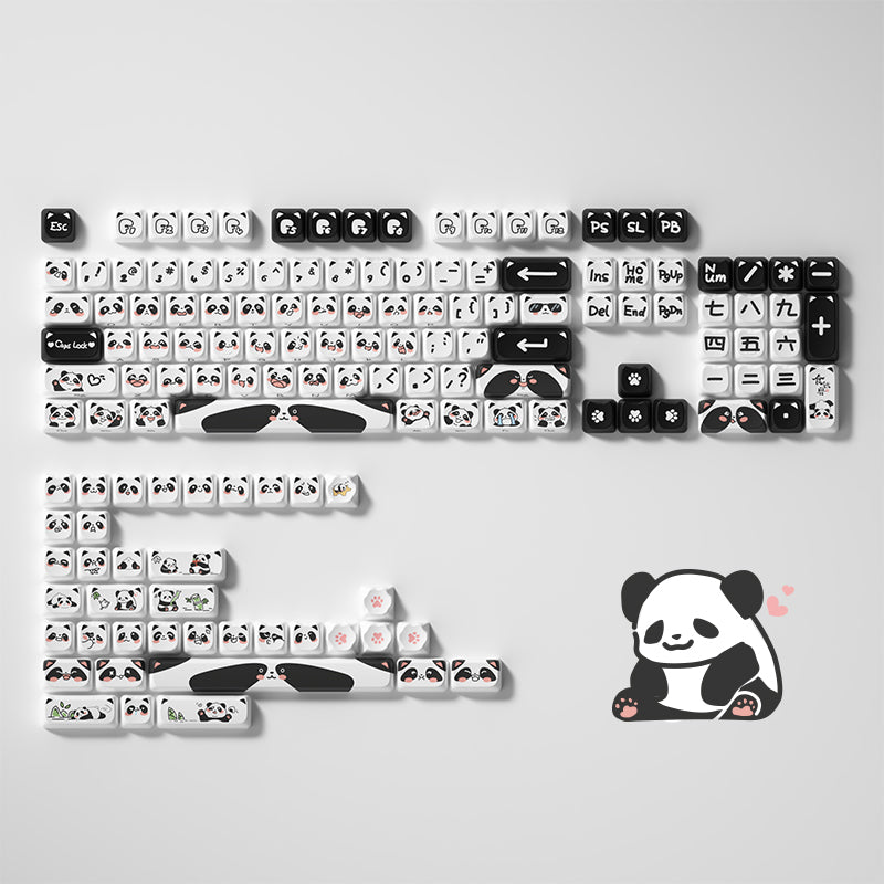 Panda MAO Keycap Set(142-Key)