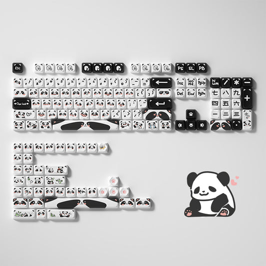 Panda MAO Keycap Set(142-Key)