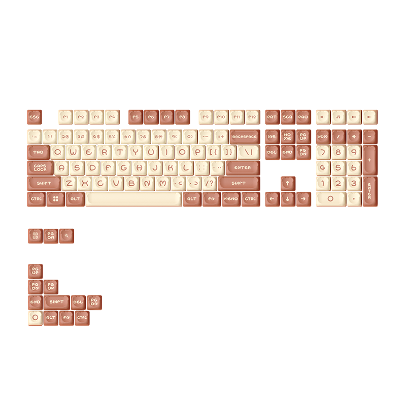 Akko  Keycap Set (122-key)