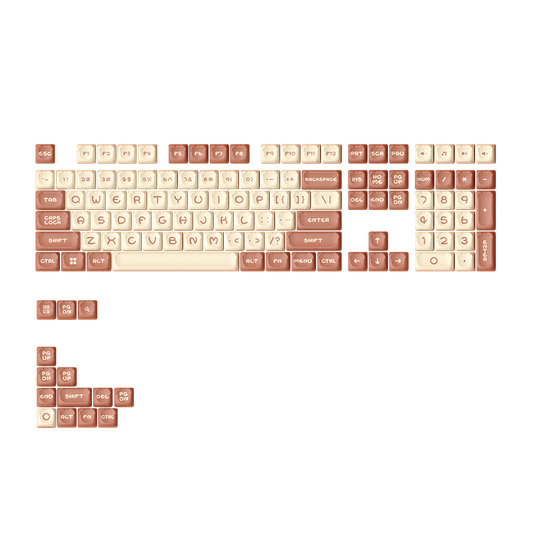 Akko  Keycap Set (122-key)