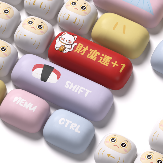 Good Luck Charm Keycap Set (138-key)