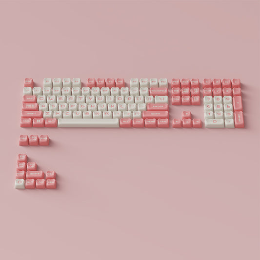 Akko Sakura Bear Keycap Set (122-key)