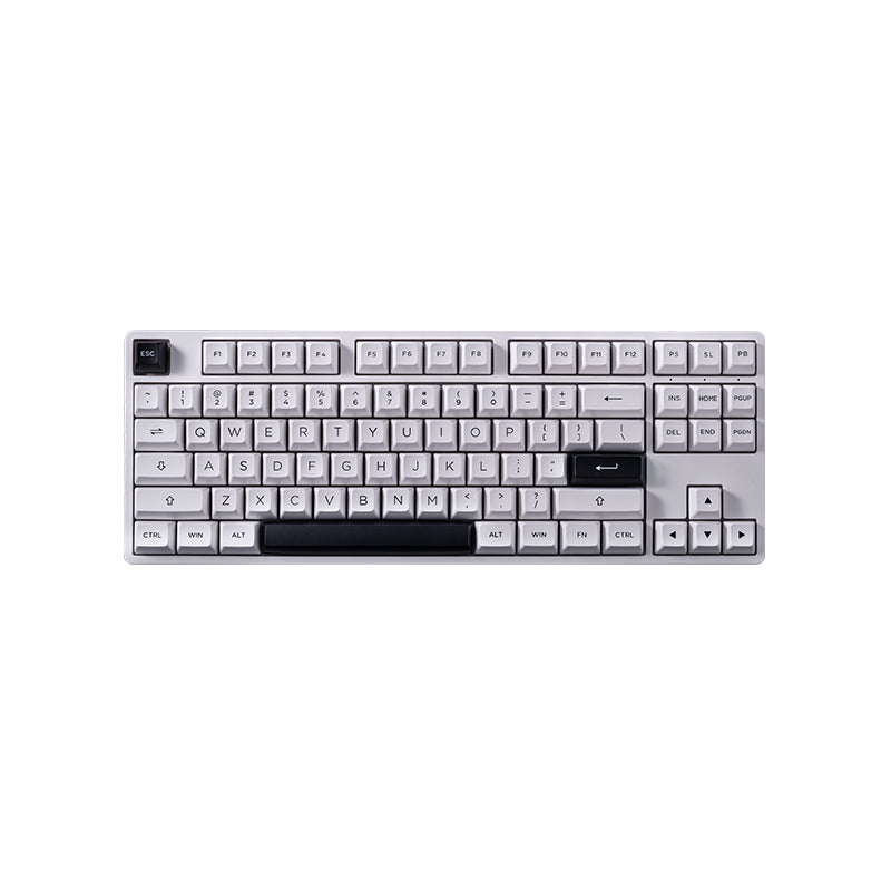 Black on White 5087S QMK