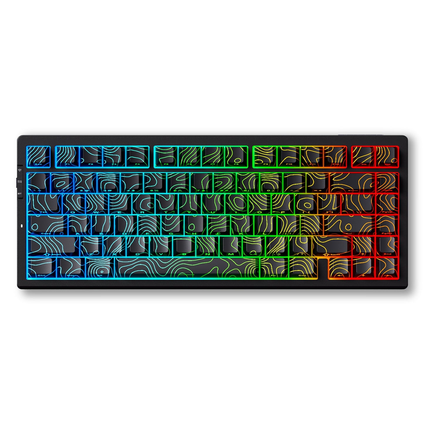 MCHOSE G75 Pro Tri-mode Gasket Structure Gaming Mechanical Keyboard