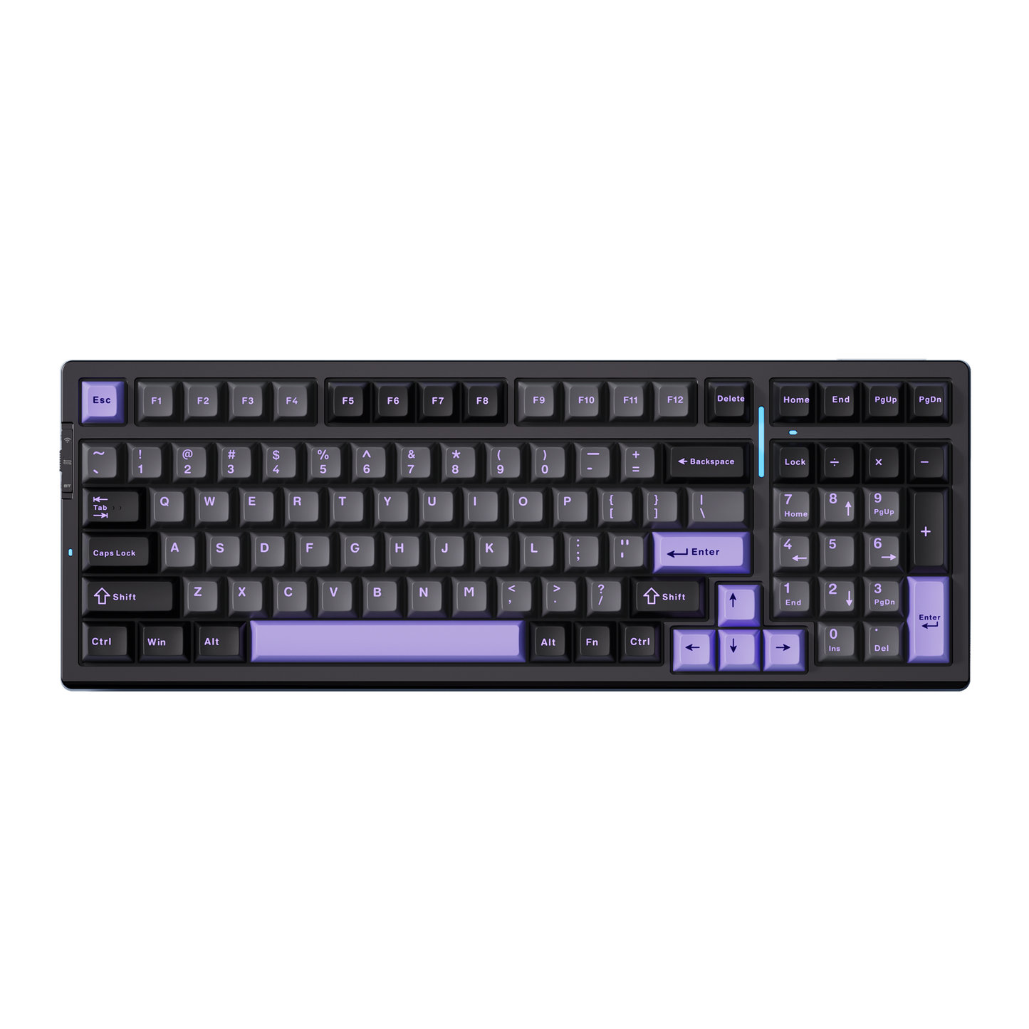 MCHOSE G98 Pro Wireless Tri-Mode Custom Mechanical Gaming Keyboard