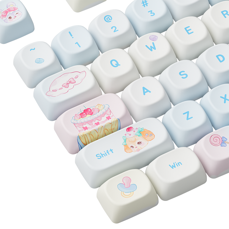 Butterfly Fantasy Keycap Set (140-key)