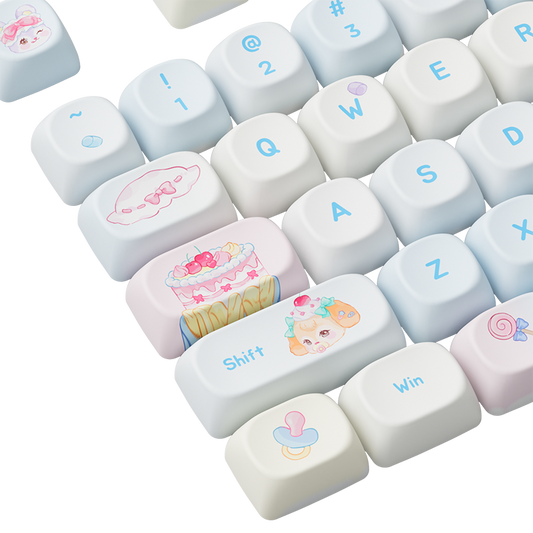 Butterfly Fantasy Keycap Set (140-key)