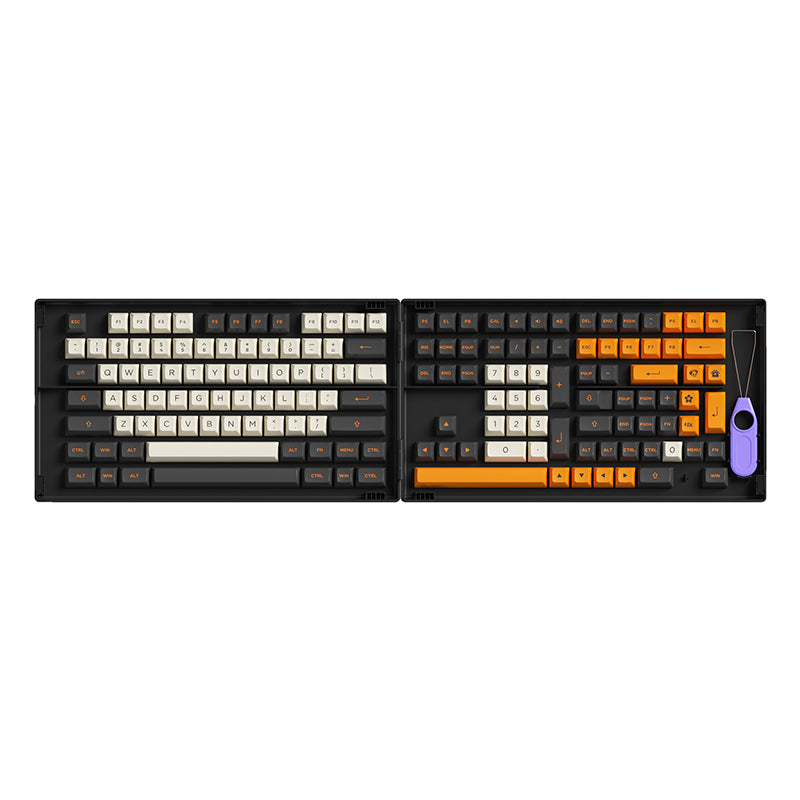 Carbon Retro Keycap Set