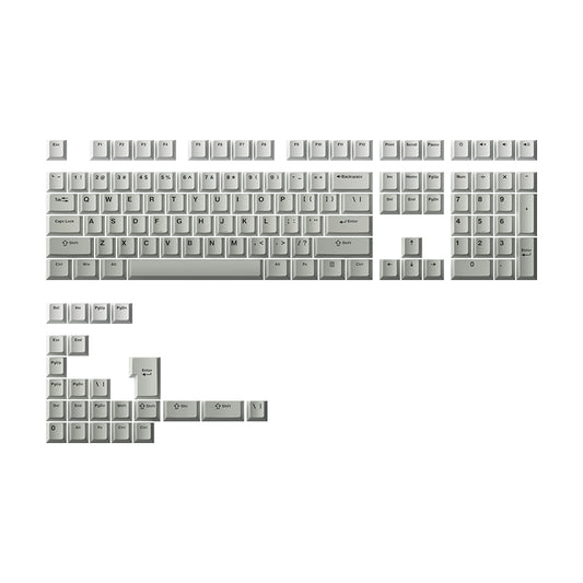 Cool Gray Keycap Set(132-key)