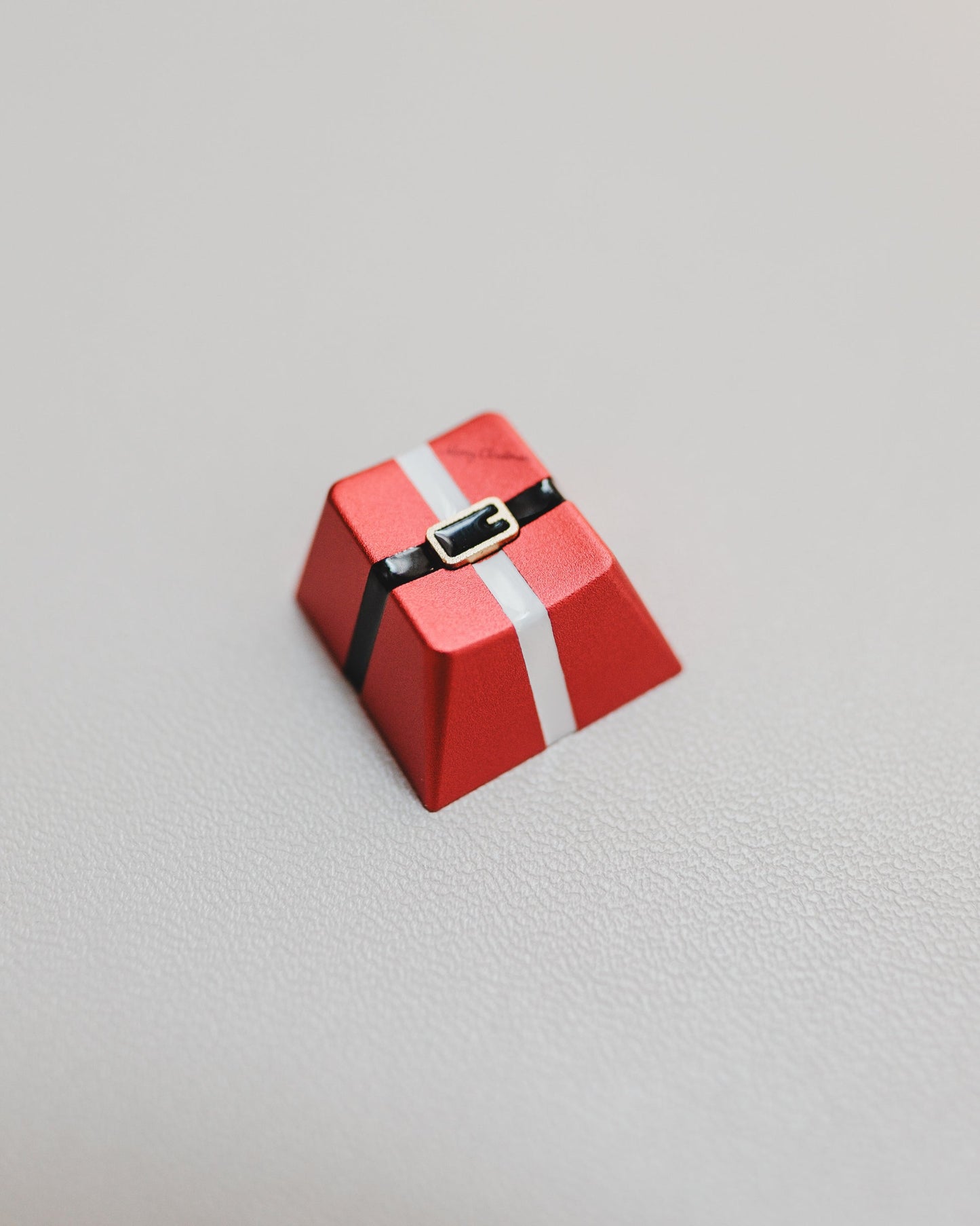 Christmas Aluminum Artisan Keycaps-Christmas Tree, Santa, Snowman