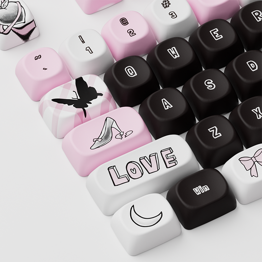 Dark Angel Keycap Set (140-key)