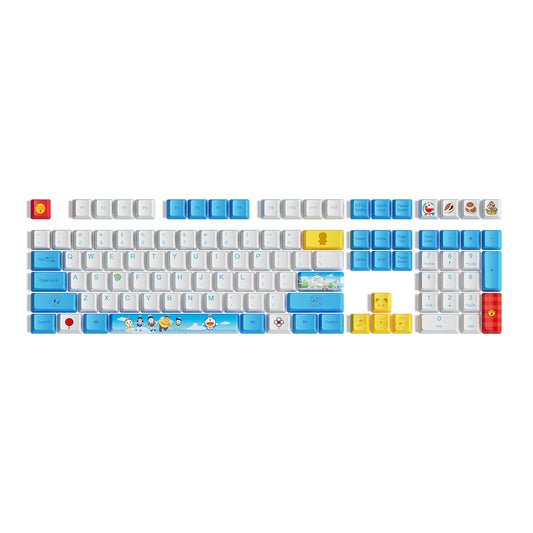 Doraemon Keycap Set(138-key)