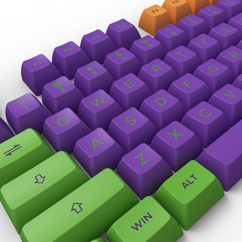 EVA-01 Themed Keycap Set(158-Key)