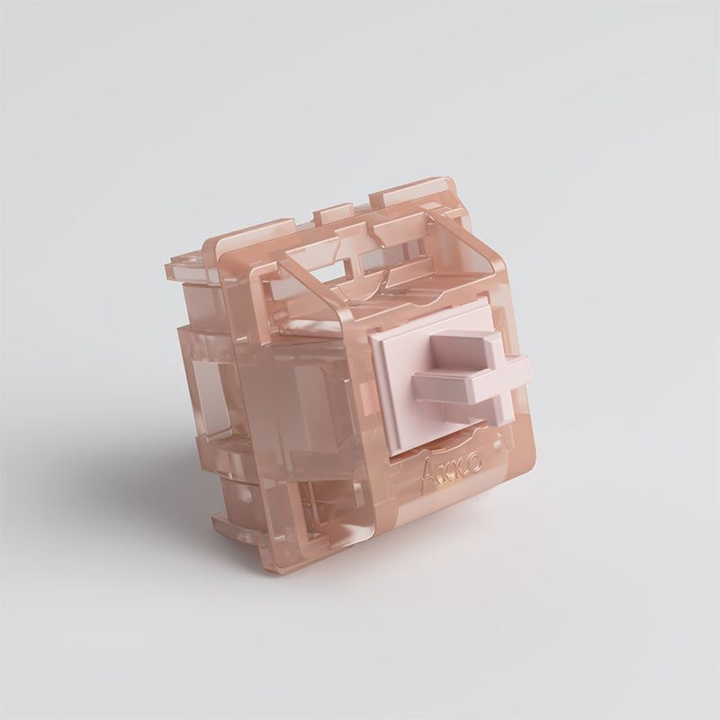 Akko Haze Pink Silent Switch (45pcs)