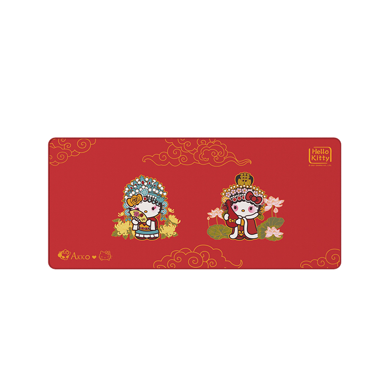 Hello Kitty Peking Opera Mousepad (B)