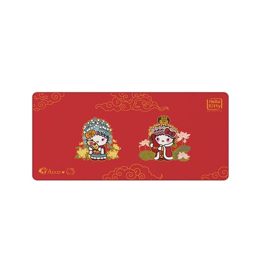 Hello Kitty Peking Opera Mousepad (B)