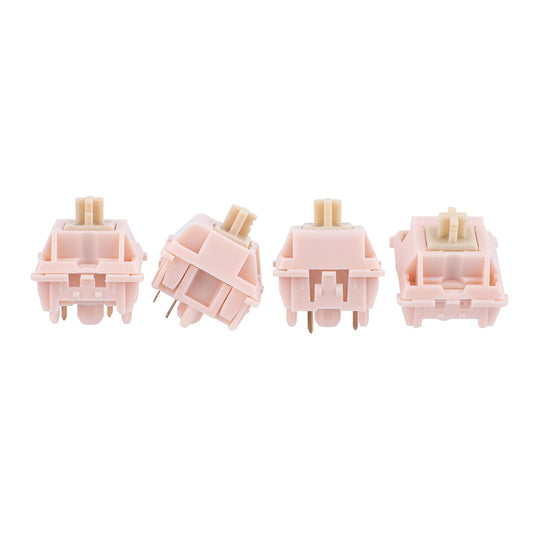 EPOMAKER Nude Rosa Silent Switch Set