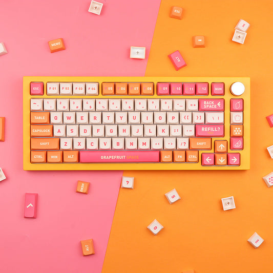 Epomaker Mango Dessert Keycaps Set