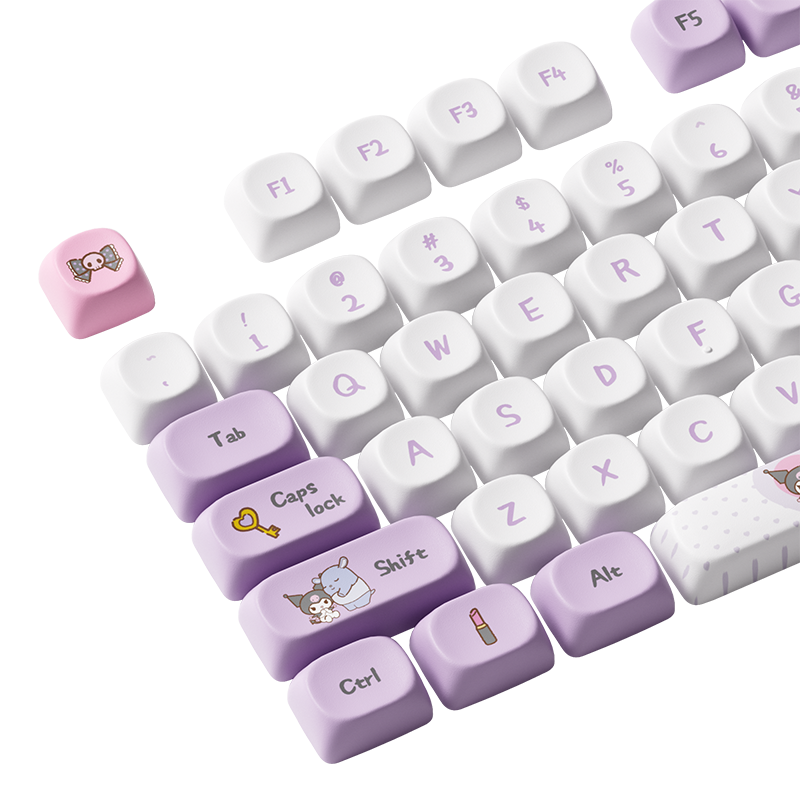 Kuromi Keycap Set (138-key)