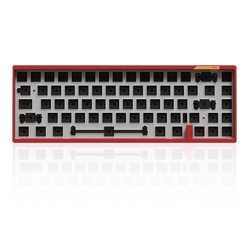 LUMINKEY65 65% Layout Hot-swappable Custom Mechanical Keyboard