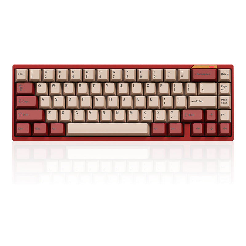 LUMINKEY65 65% Layout Hot-swappable Custom Mechanical Keyboard