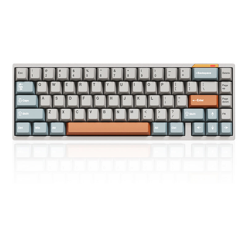 LUMINKEY65 65% Layout Hot-swappable Custom Mechanical Keyboard