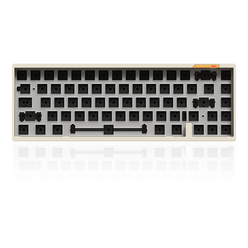 LUMINKEY65 65% Layout Hot-swappable Custom Mechanical Keyboard