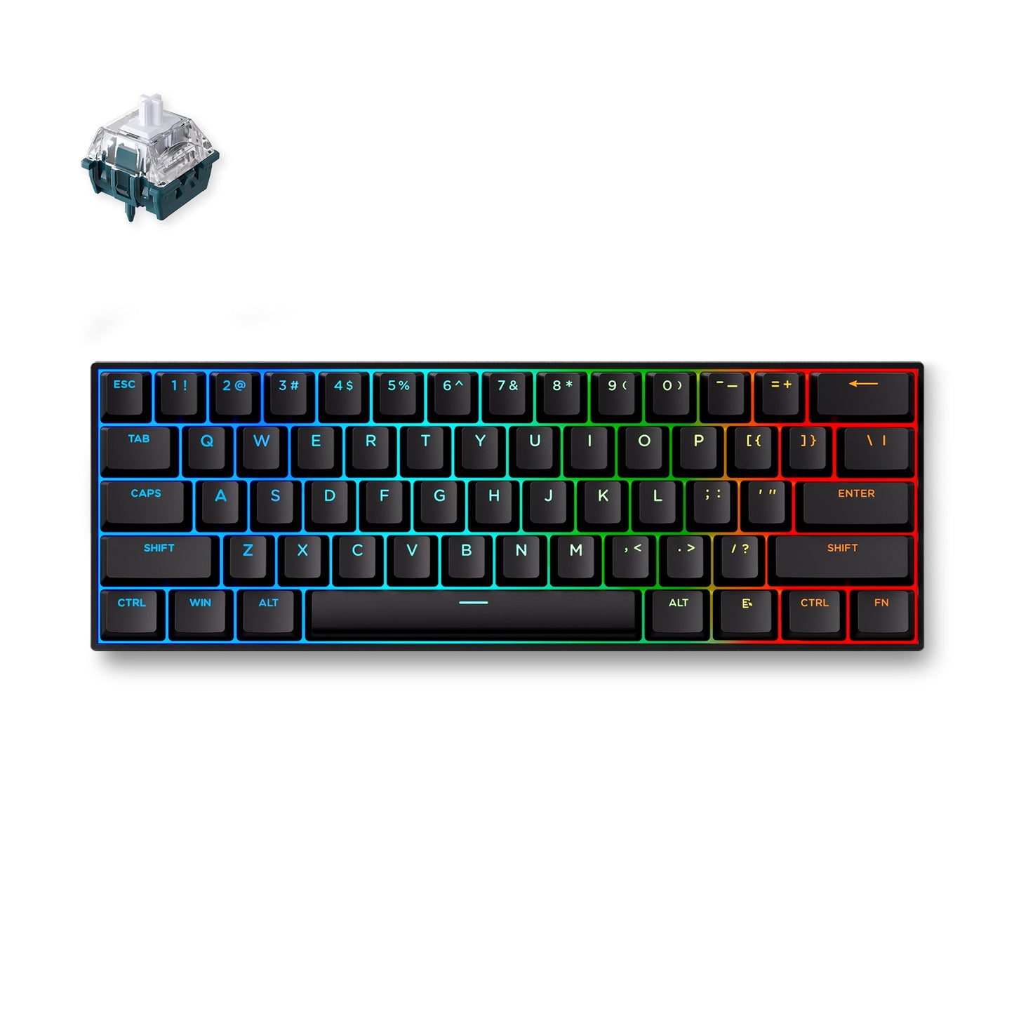 MCHOSE Ace 60 Hall Effect Magnetic Switch Gaming Keyboard