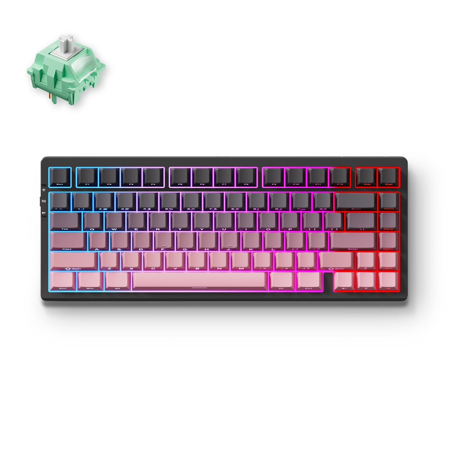 MCHOSE G75 Pro Tri-mode Gasket Structure Gaming Mechanical Keyboard