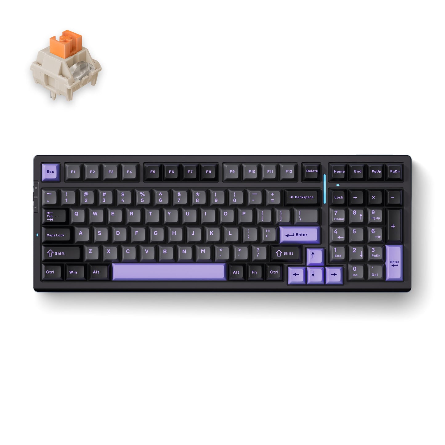 MCHOSE G98 Mechanical Keyboard