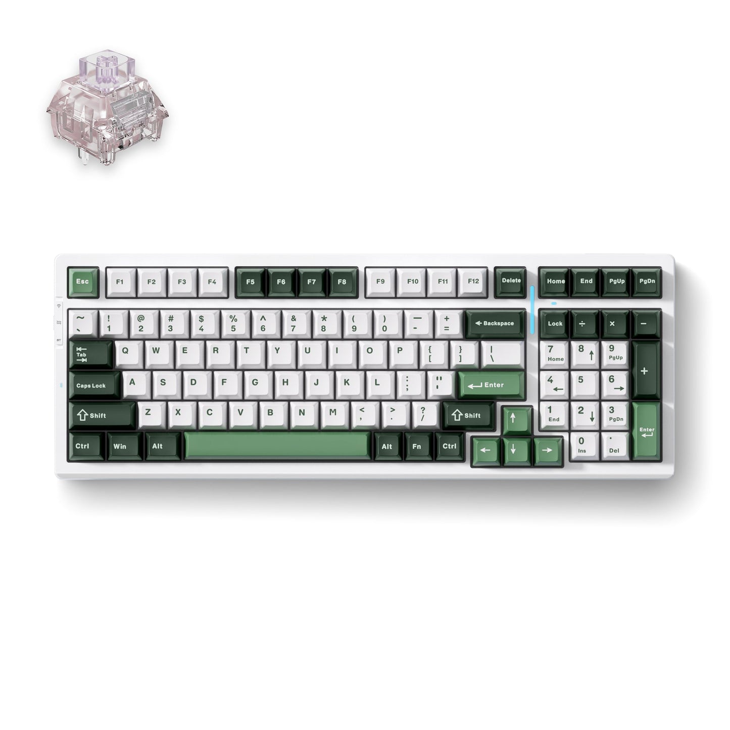 MCHOSE G98 Mechanical Keyboard