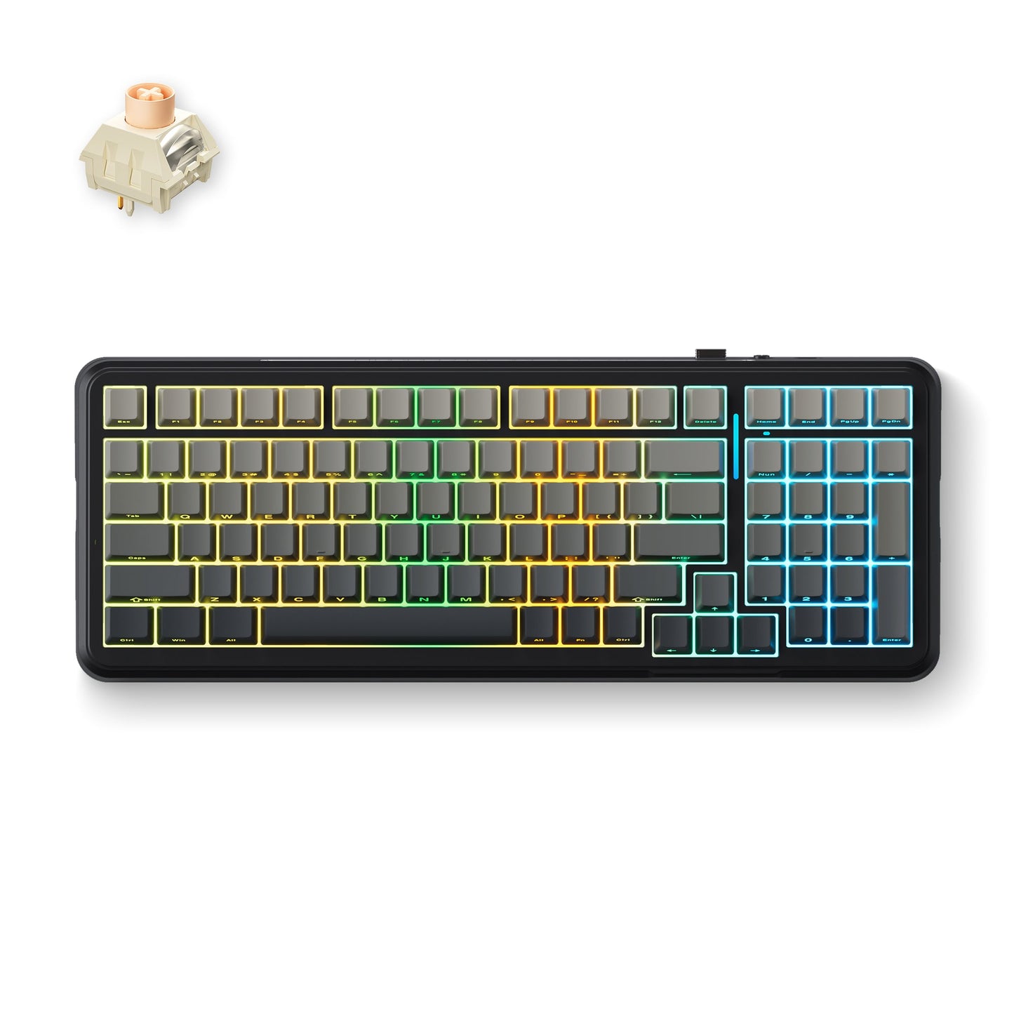 MCHOSE K99 Wireless Gasket Mount Mechanical Keyboard